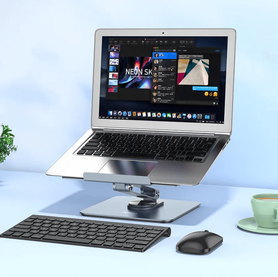 Hoco PH52 PLUS Aluminum Laptop Stand NZ – Foldable and Rotatable Ergonomic Stand - Image 6