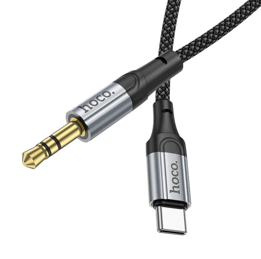 Hoco USB C to 3.5mm Aux Cable UPA26 - Image 2