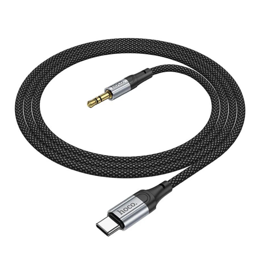 Hoco USB C to 3.5mm Aux Cable UPA26 - Image 5