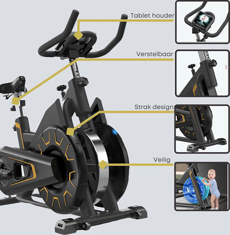 Exercise Bike - Image 5