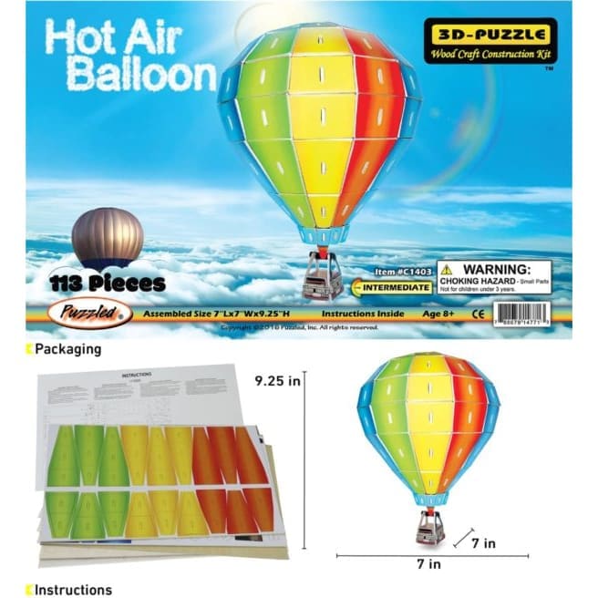 Hot Air Balloon (illuminated) - Image 2