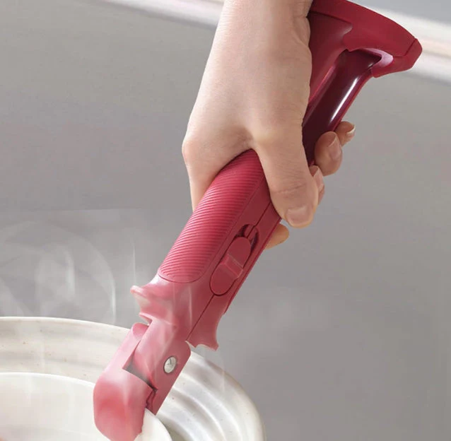 Hot Dish Gripper - Hot Bowl Tongs, Anti-Scald Plates Clip - Image 4