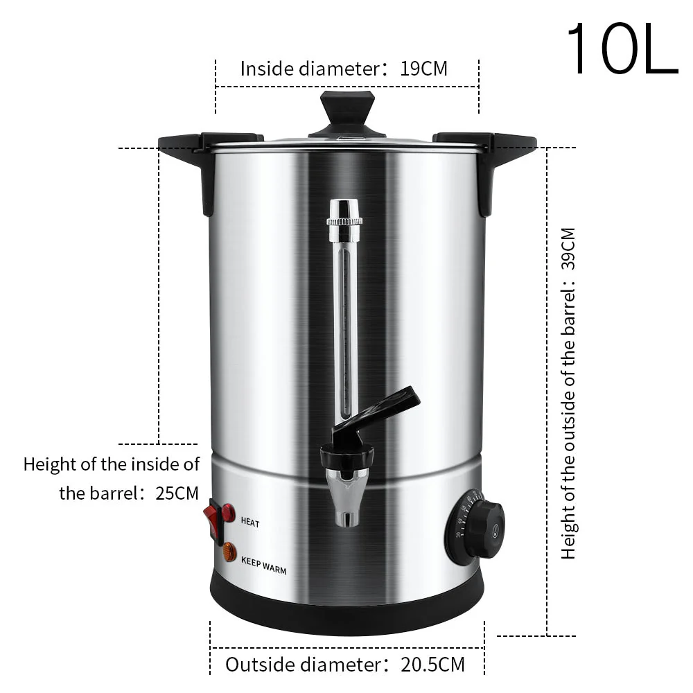 Hot water Urn 10L - Image 4