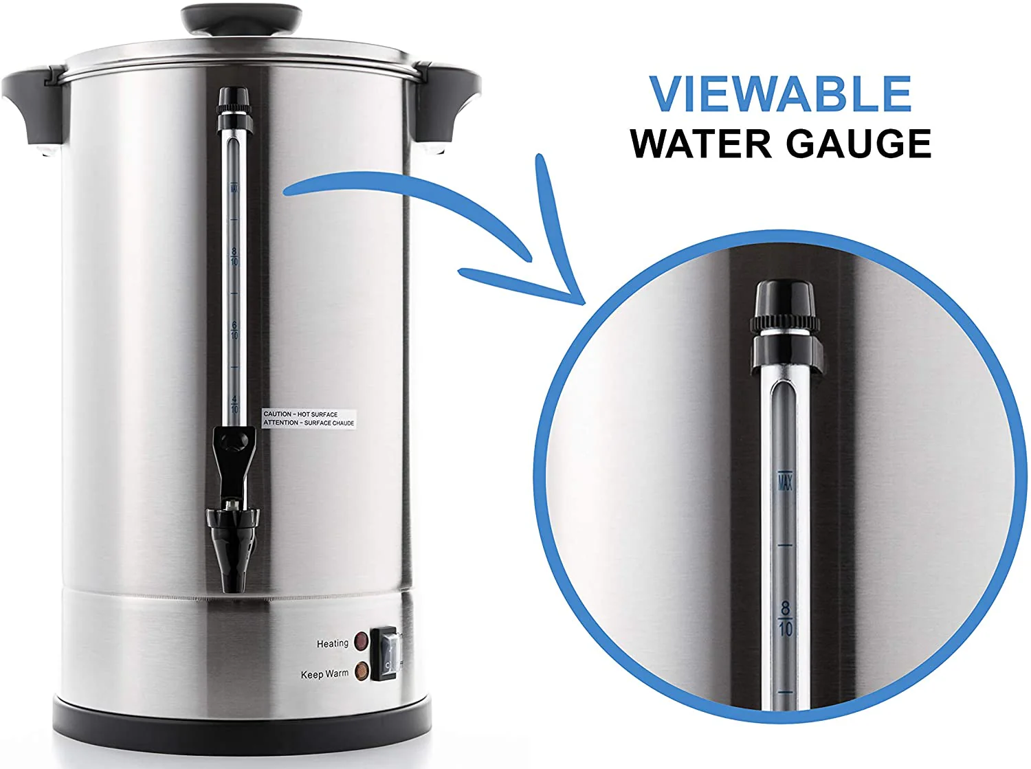 Hot Water Urn 25L - Image 5