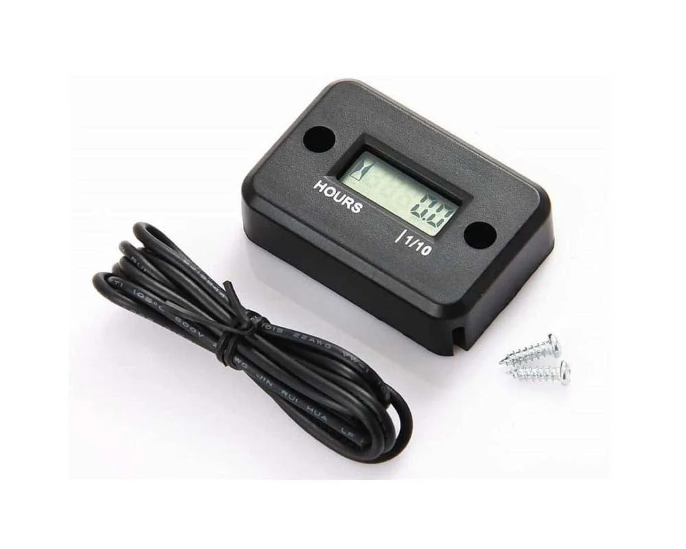Hour Meter Nductive Hour Meter For Gas Engine Lawn Mower Dirt Bike Motorcycle Motocross Snowmobile - Image 10