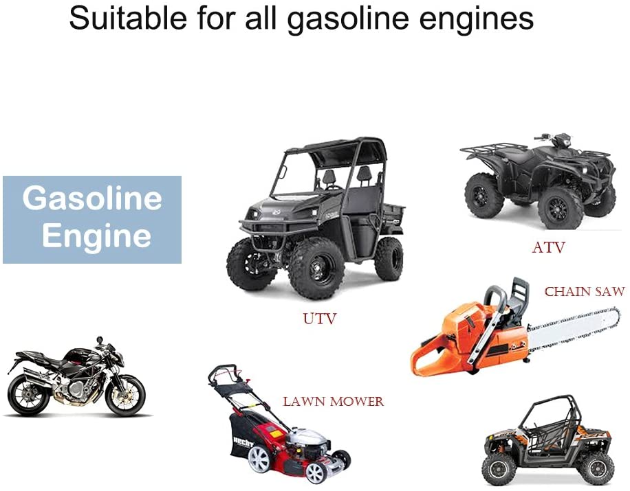 Hour Meter Nductive Hour Meter For Gas Engine Lawn Mower Dirt Bike Motorcycle Motocross Snowmobile - Image 2