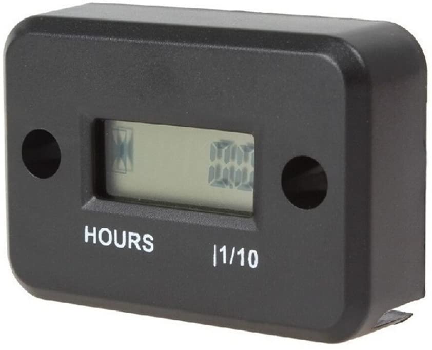 Hour Meter Nductive Hour Meter For Gas Engine Lawn Mower Dirt Bike Motorcycle Motocross Snowmobile - Image 9
