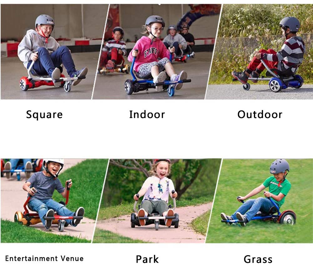 Hoverboard Go Cart Hovercart Hoverkart - Image 2