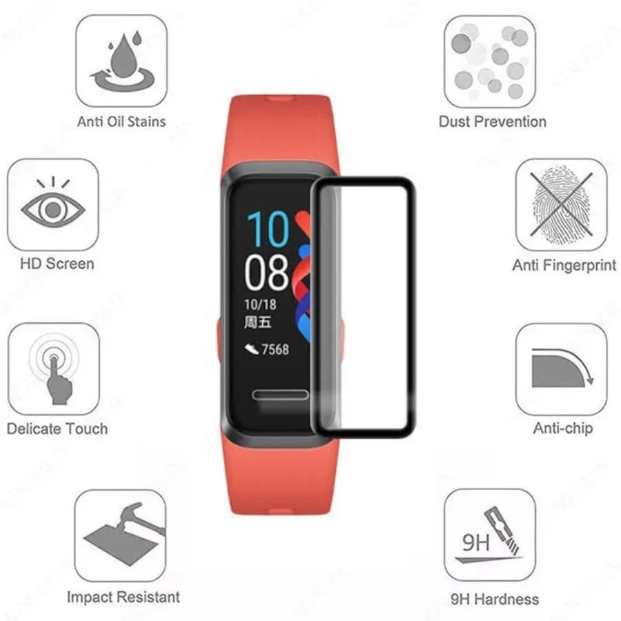 Screen Protector for Huawei Band 4 Pro - Image 2