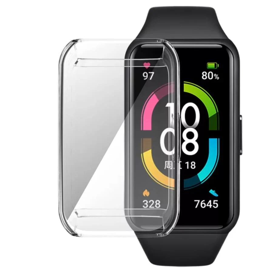 Protective Case for Huawei Band 7 (Clear) - Image 2