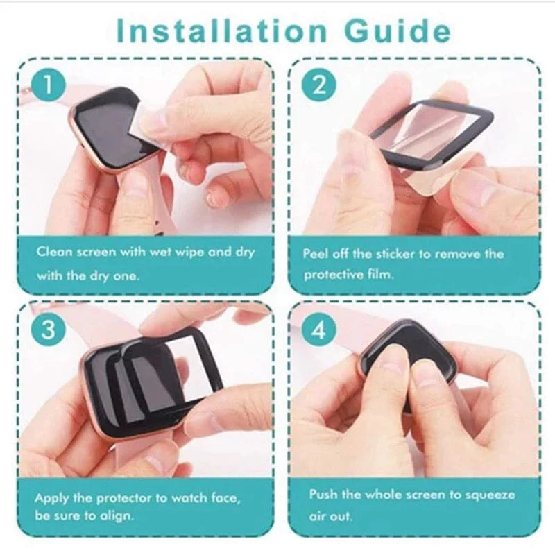 Screen Protectors for Huawei Band 7 (Pack of 2) - Image 3