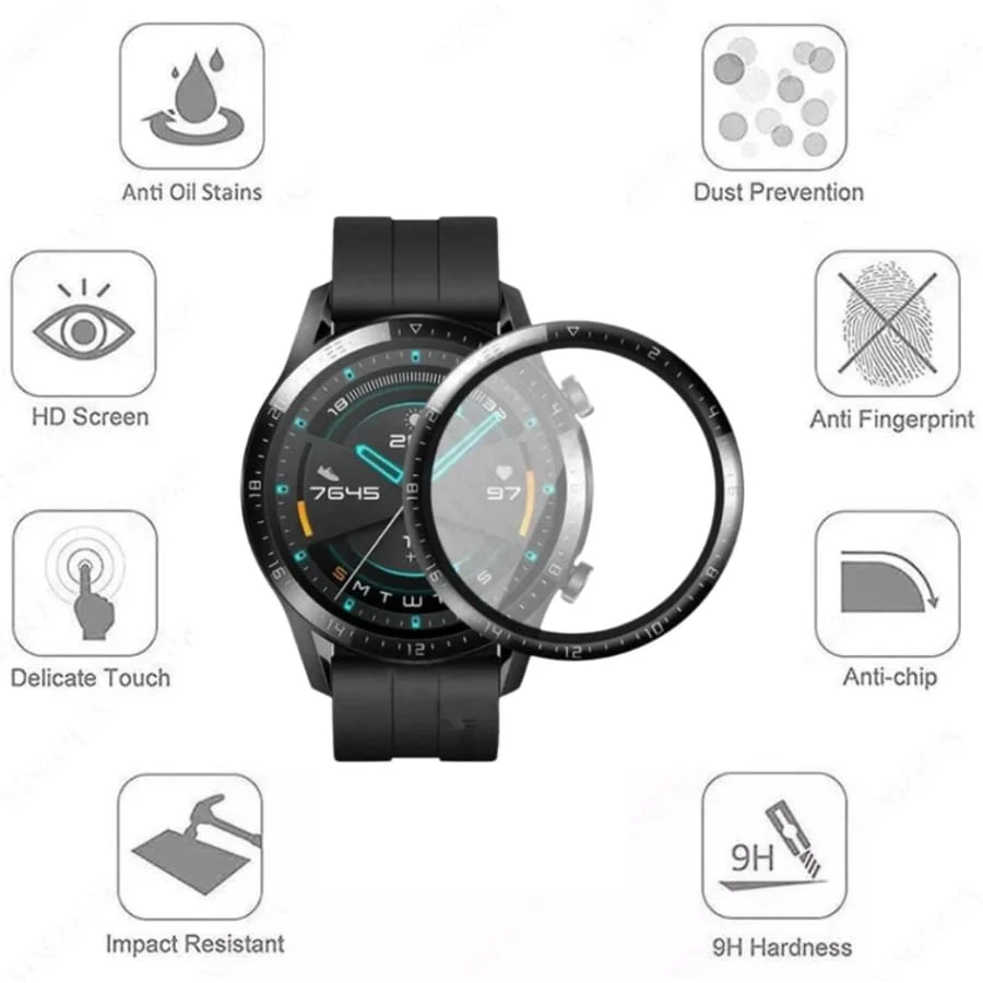 Screen Protector for Huawei GT 2 Watch (46mm) - Image 2