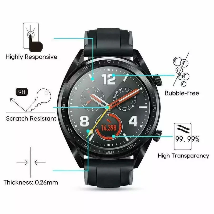Screen Protector for Huawei GT (46mm) - Image 3