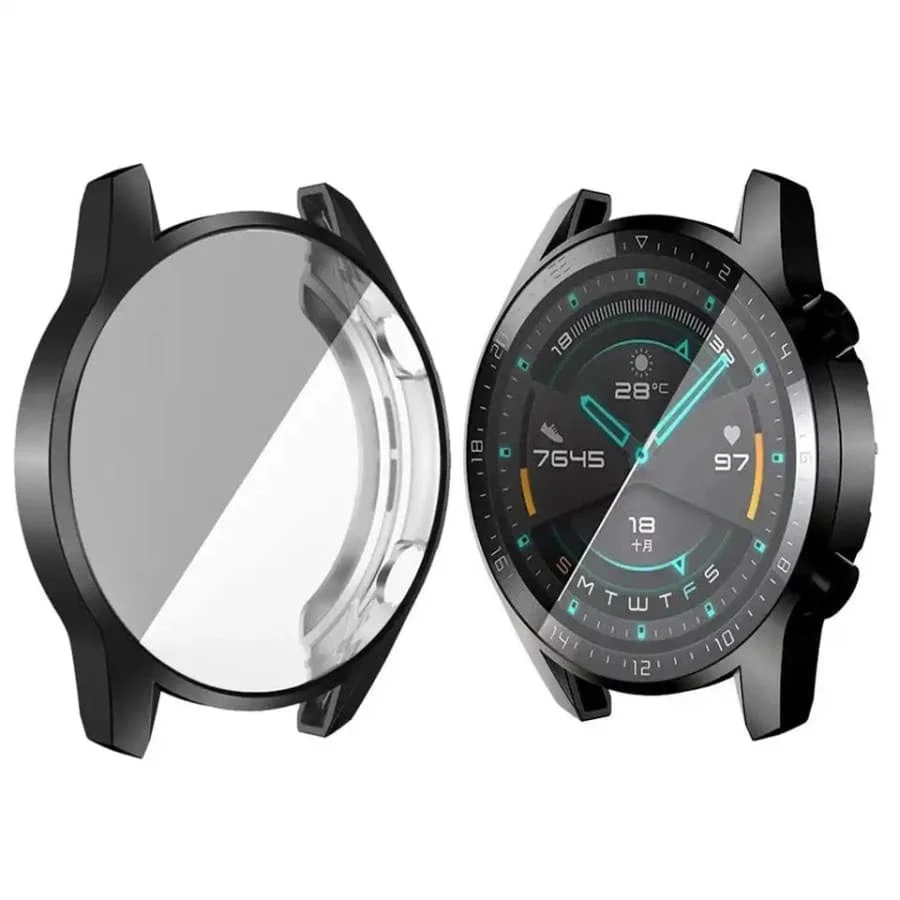 Protective Case for Huawei GT3 (42mm) (Black) - Image 2