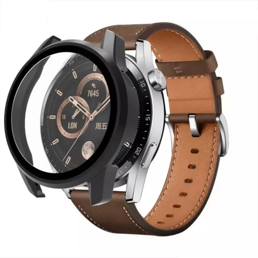 Protective Case for Huawei GT3 (46mm) (Black) - Image 2