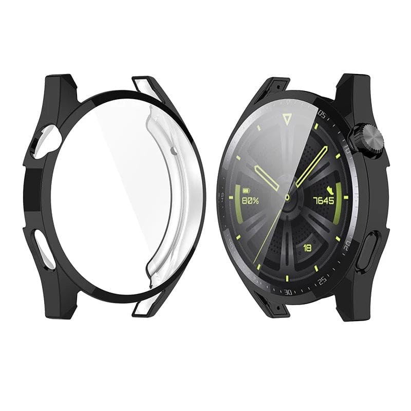Protective Case for Huawei GT3 Pro (46mm) (Black) - Image 3