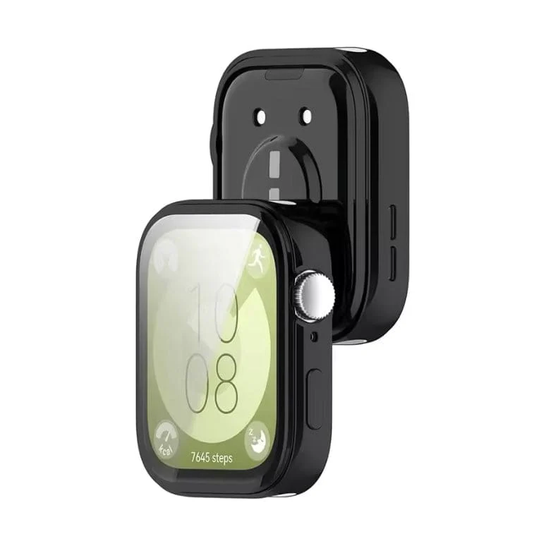 Protective Case for Huawei Watch Fit 3 (Black) - Image 2