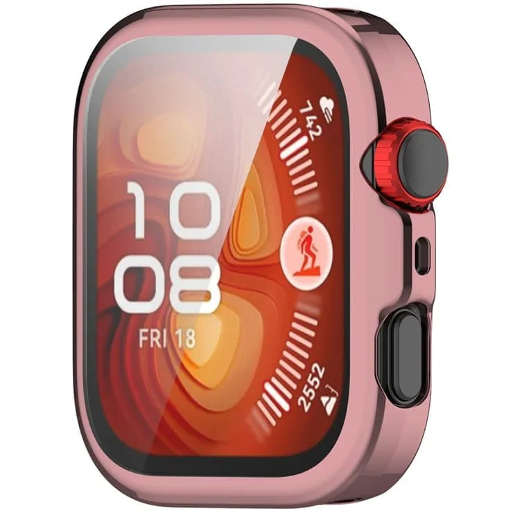 Protective Case for Huawei Watch Fit 4 Pro (Pink) - Image 3
