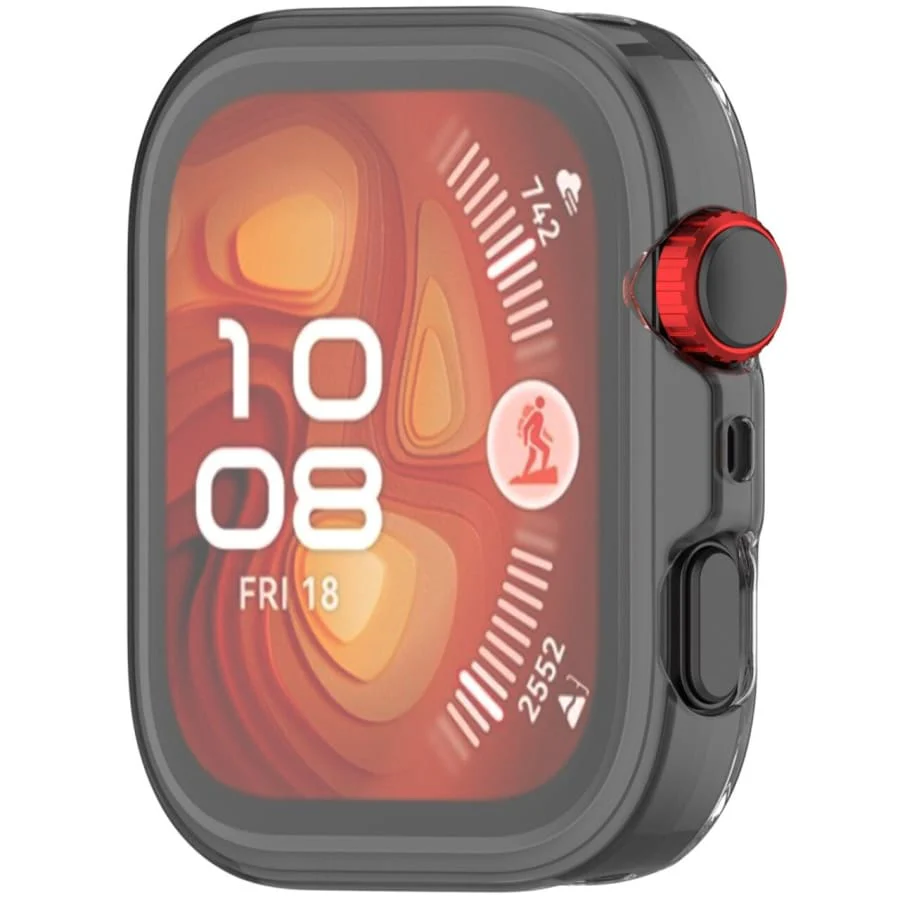 Protective Case for Huawei Watch Fit 4 (Clear) - Image 3