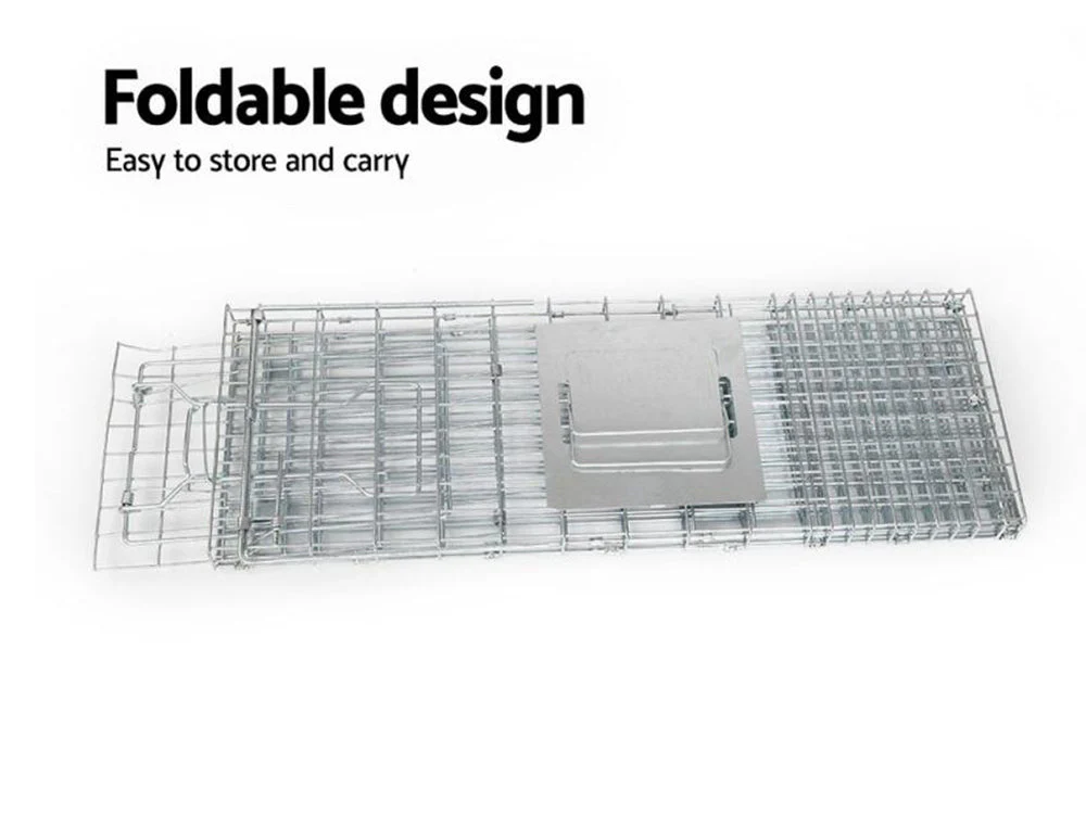 Humane Live Animal Trap Cage 94*34*37cm - Image 7