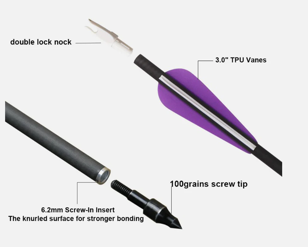 Hunting Archery Arrows - Image 5