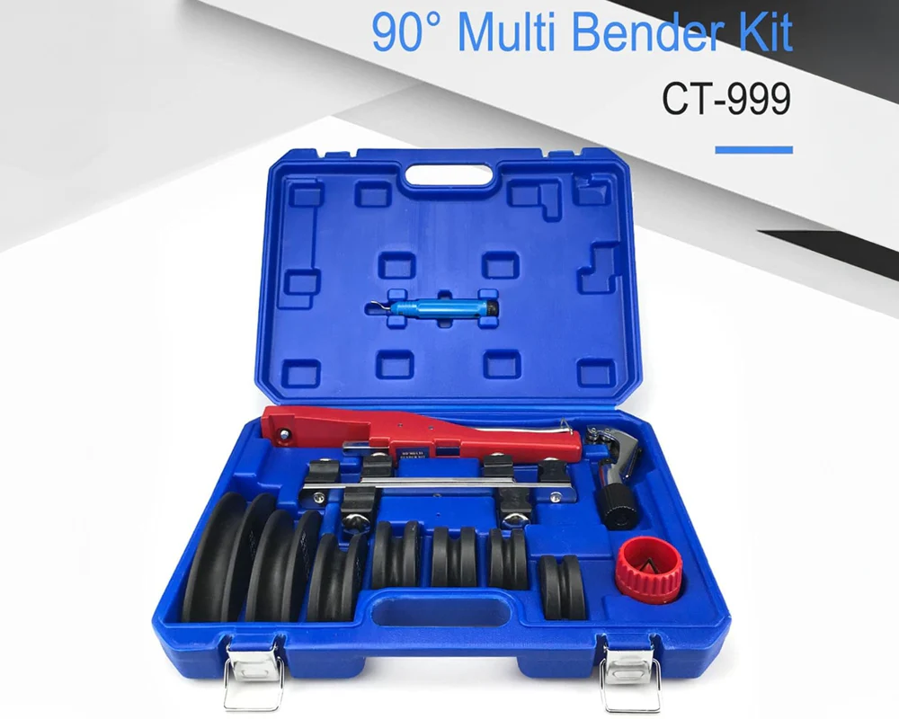 HVAC Pipe Tube Bender Tool Set - Image 4