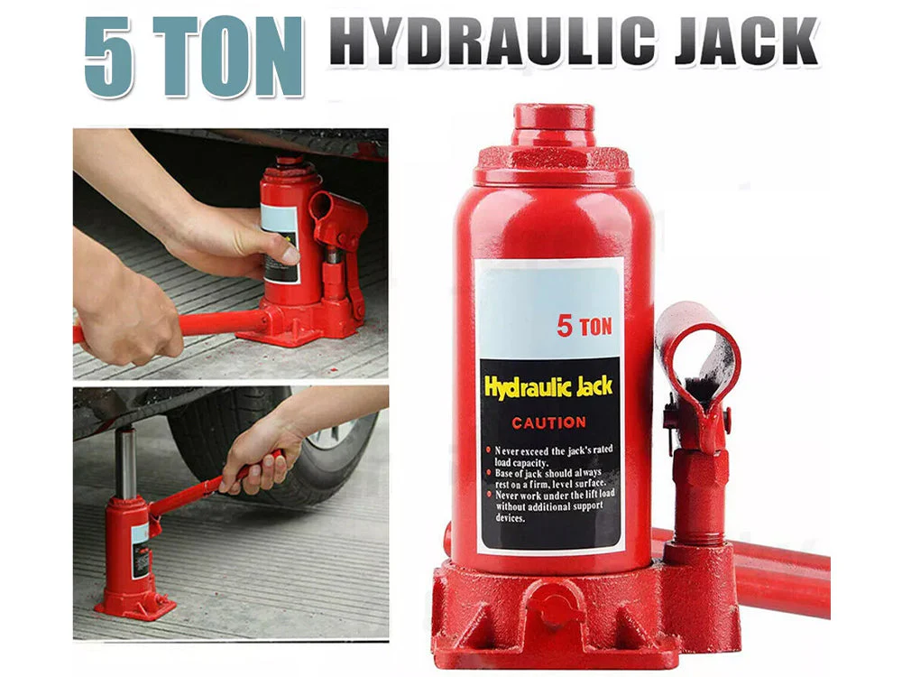 Hydraulic Bottle Jack 5 Ton - Image 3