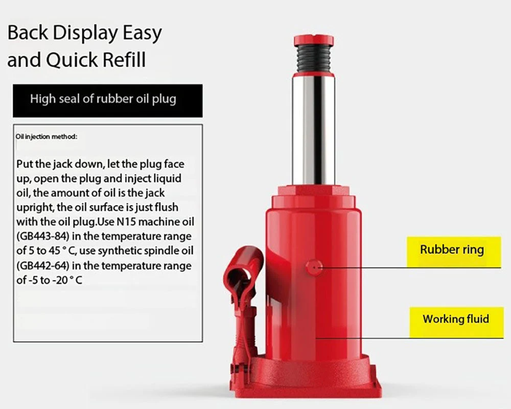 Hydraulic Bottle Jack 5 Ton - Image 5