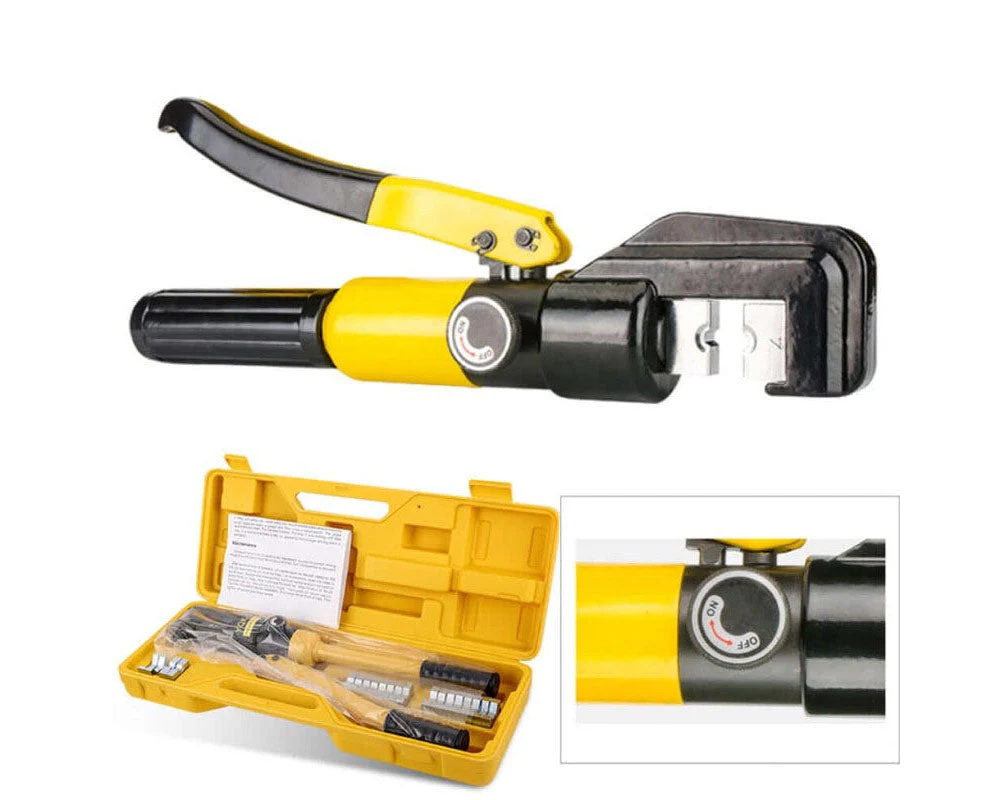 Hydraulic Crimp Crimper Tool - Image 2