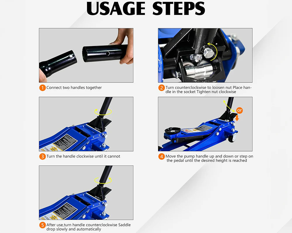 Hydraulic Jack 3T - Image 8