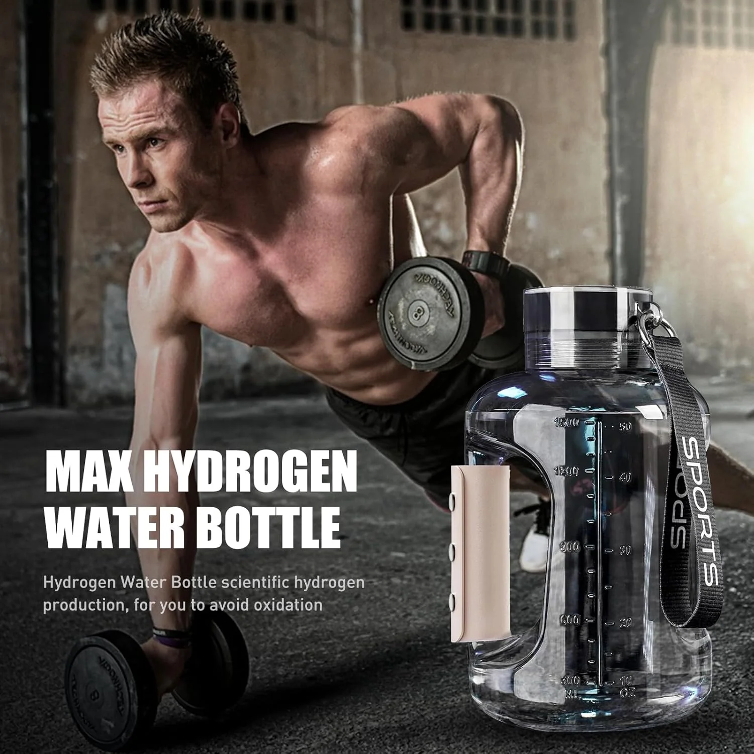 Hydrogen Water Bottle - Image 7