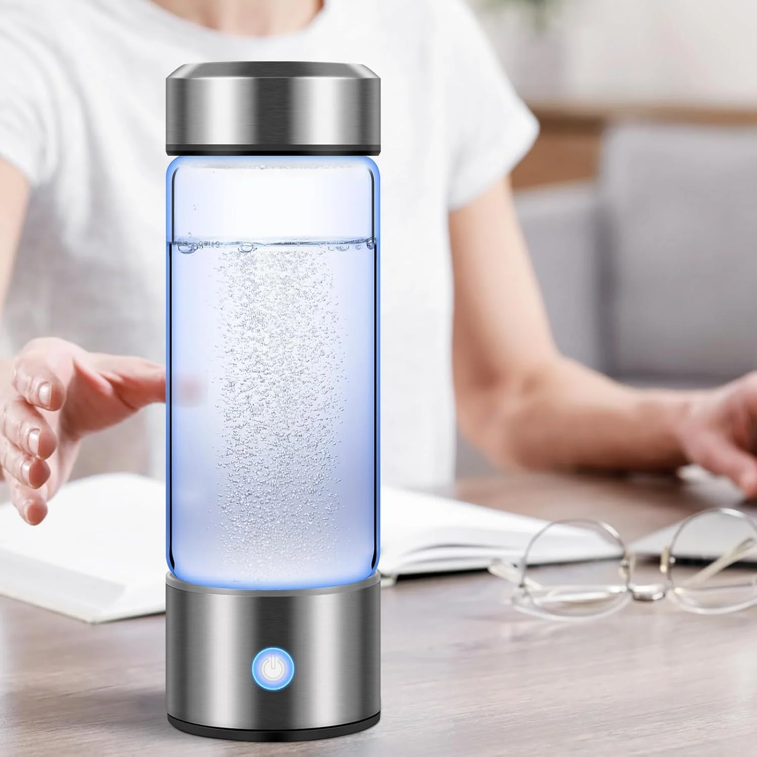 Hydrogen Water Generator Bottle - Image 10