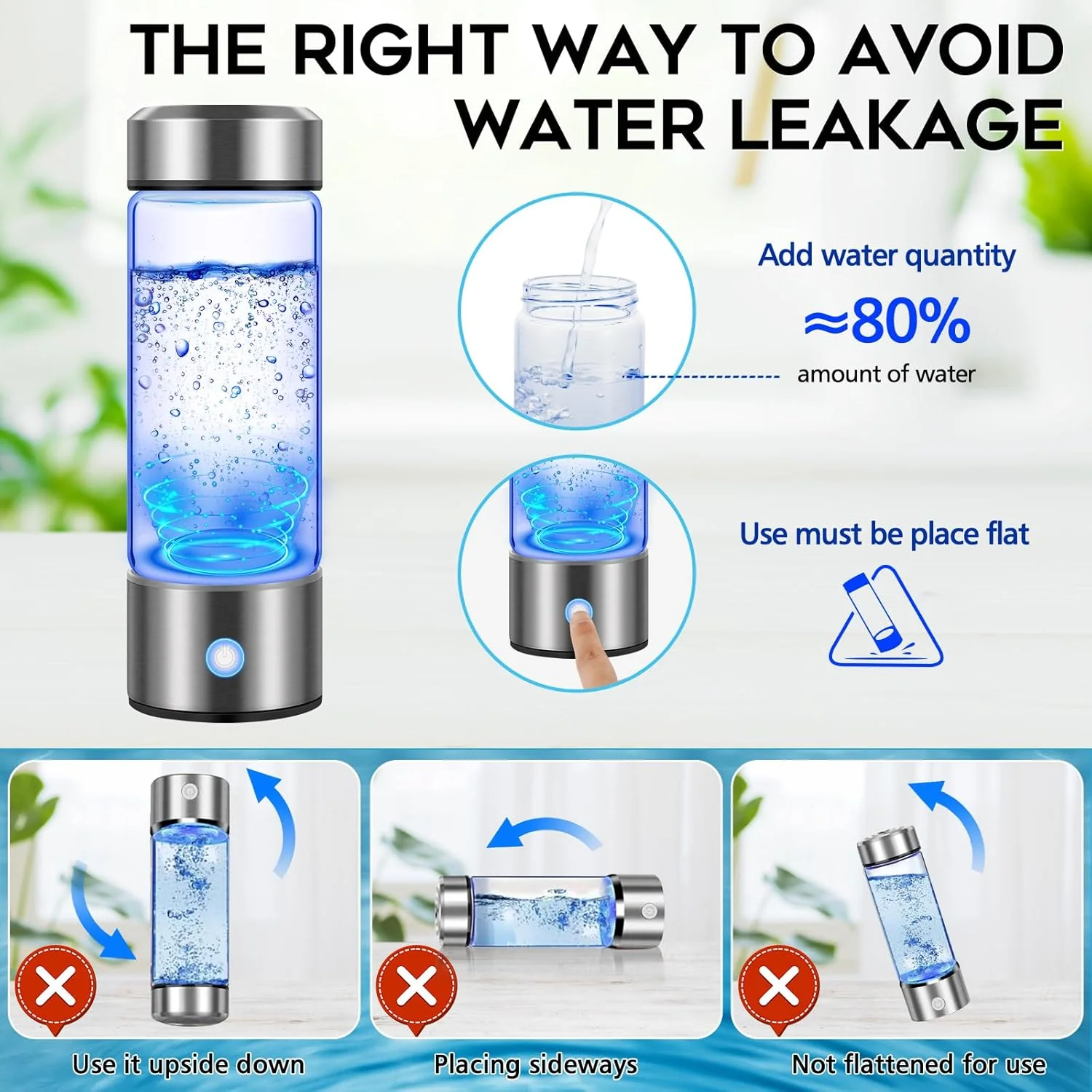 Hydrogen Water Generator Bottle - Image 7