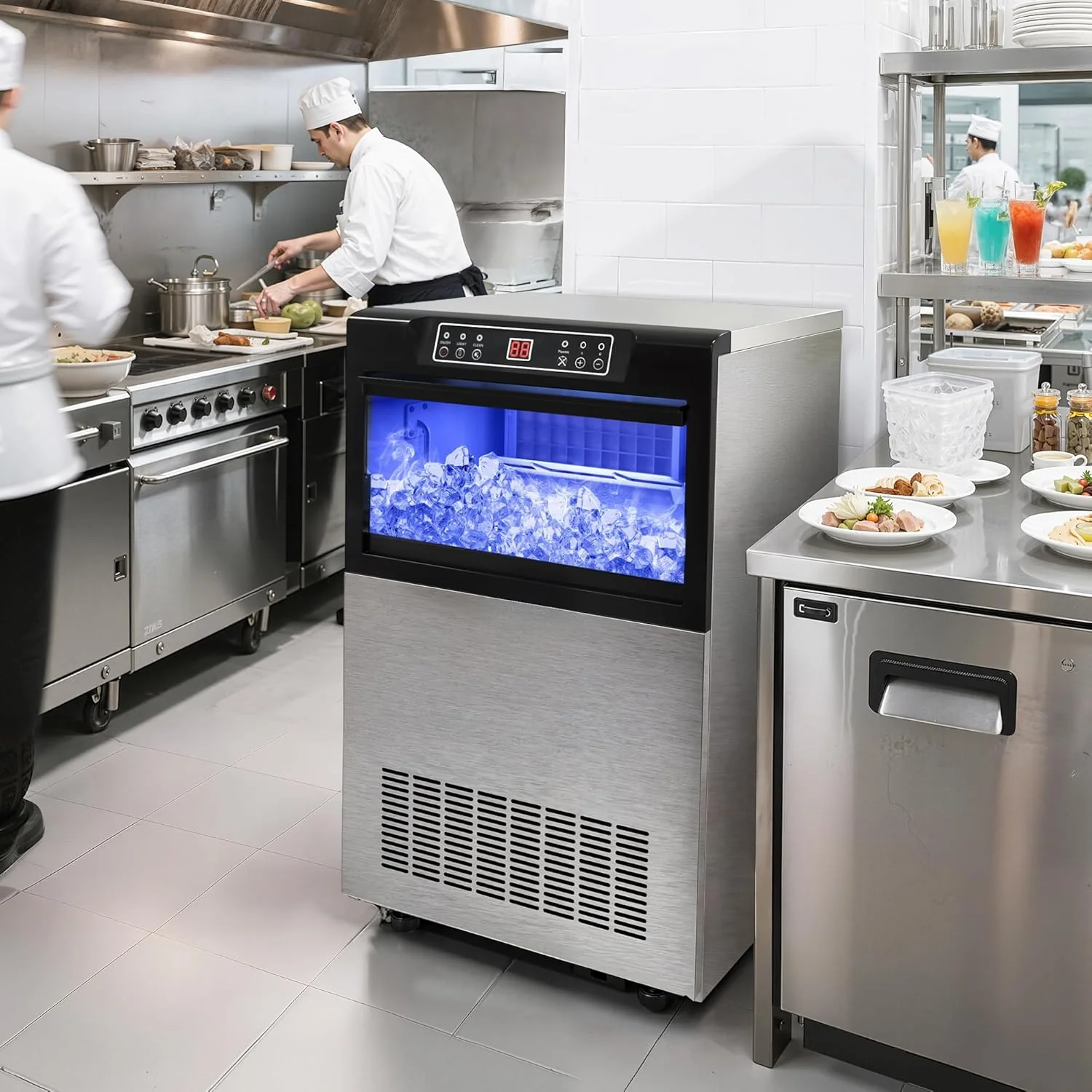 60kg Commercial Ice Cube Maker - Image 11