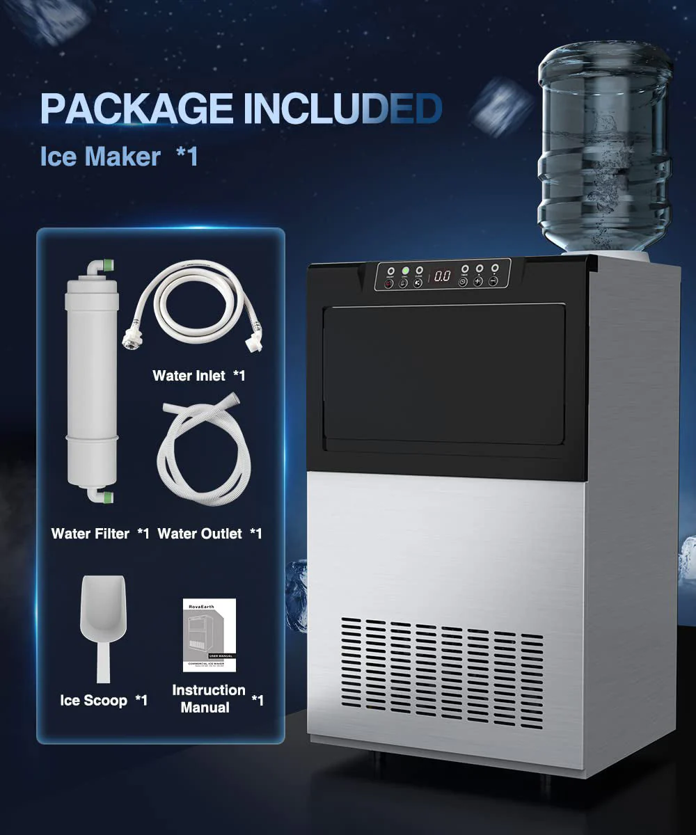 60kg Commercial Ice Cube Maker - Image 7