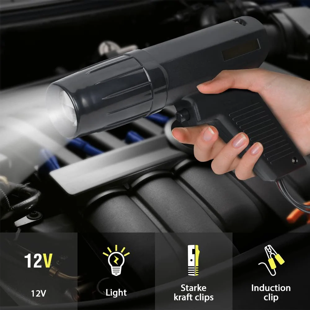 Ignition Inductive Timing Light Gun Tester - Image 6