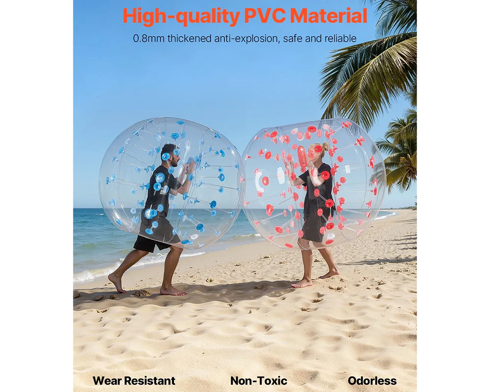 Inflatable Bumper Balls 2-Pack - Image 4