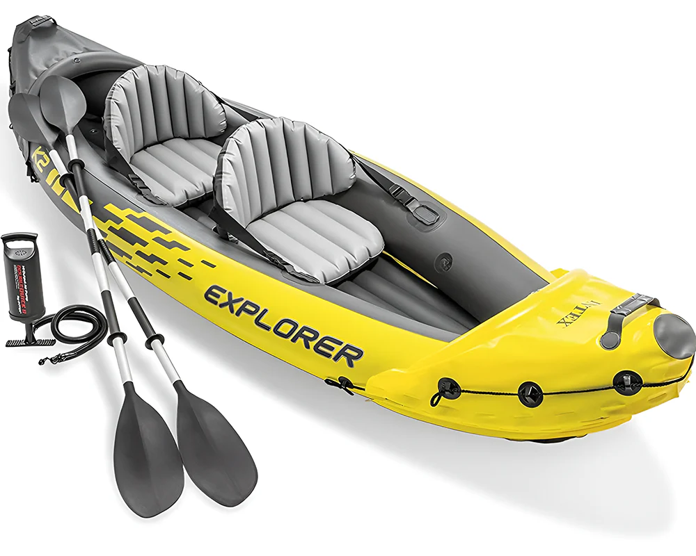 Inflatable Kayak 2 Persons - Image 2