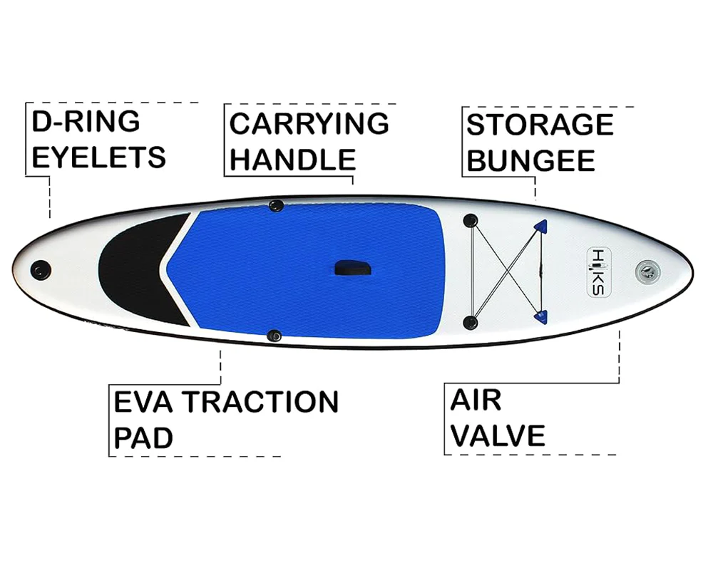 Inflatable Paddle Board SUP Board - Image 8