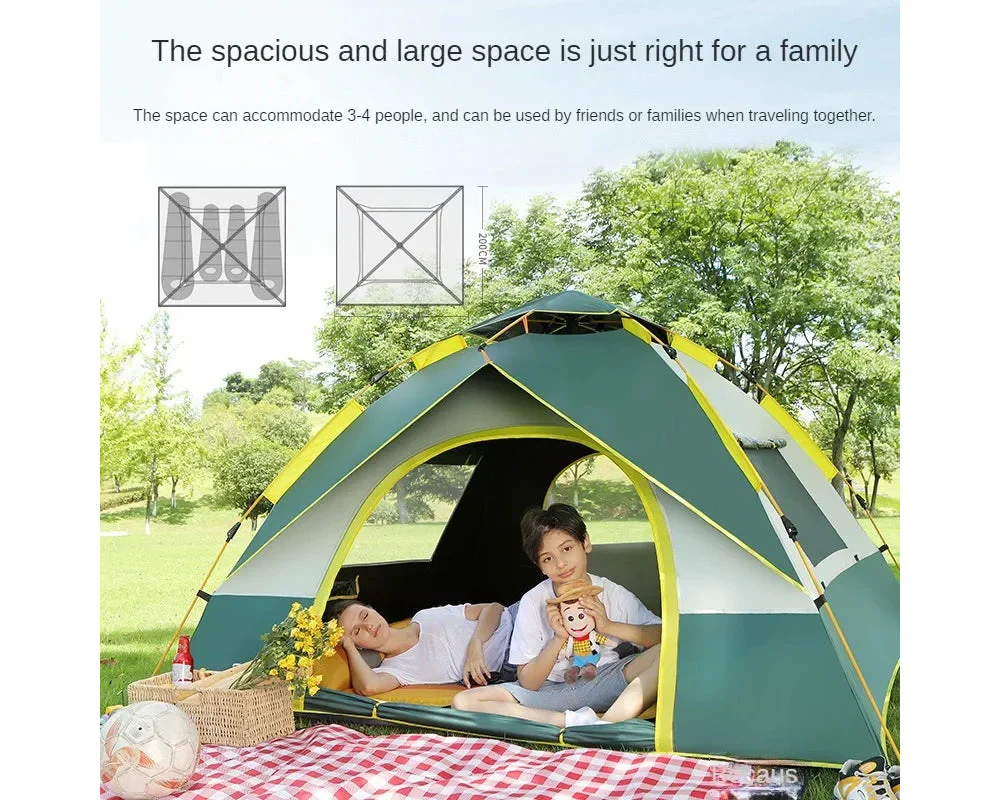 Instant Camping Tent Pop up tent - Image 3