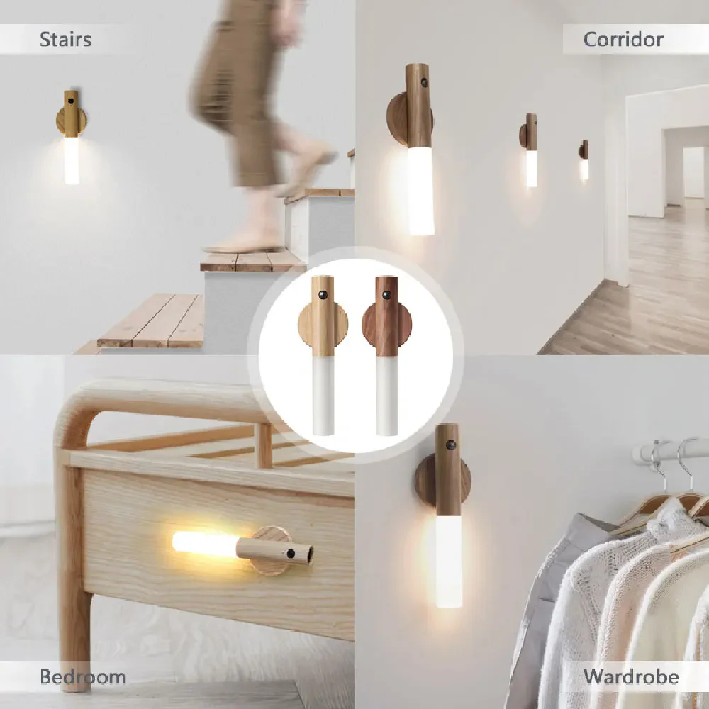 Intelligent Sensor Light Bedside Lamp - Image 8