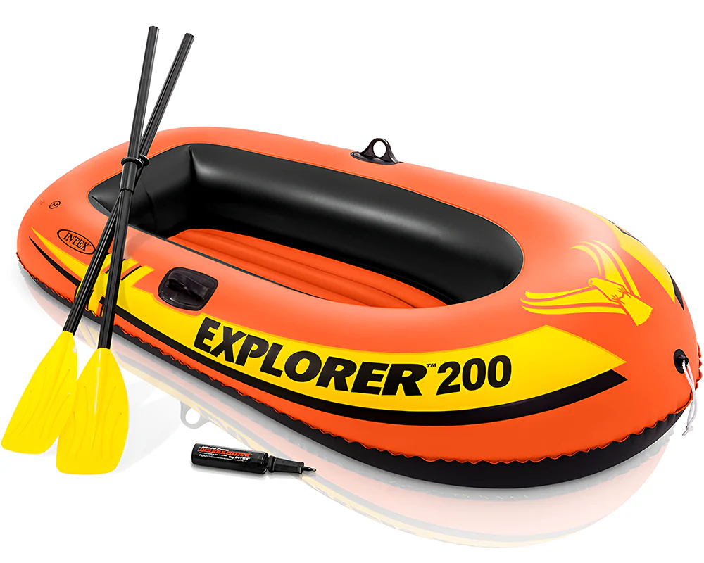 Intex Inflatable Kayak Boat - Image 9