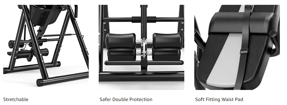 Inversion Table with Headrest Gravity Inversion Table - Image 13
