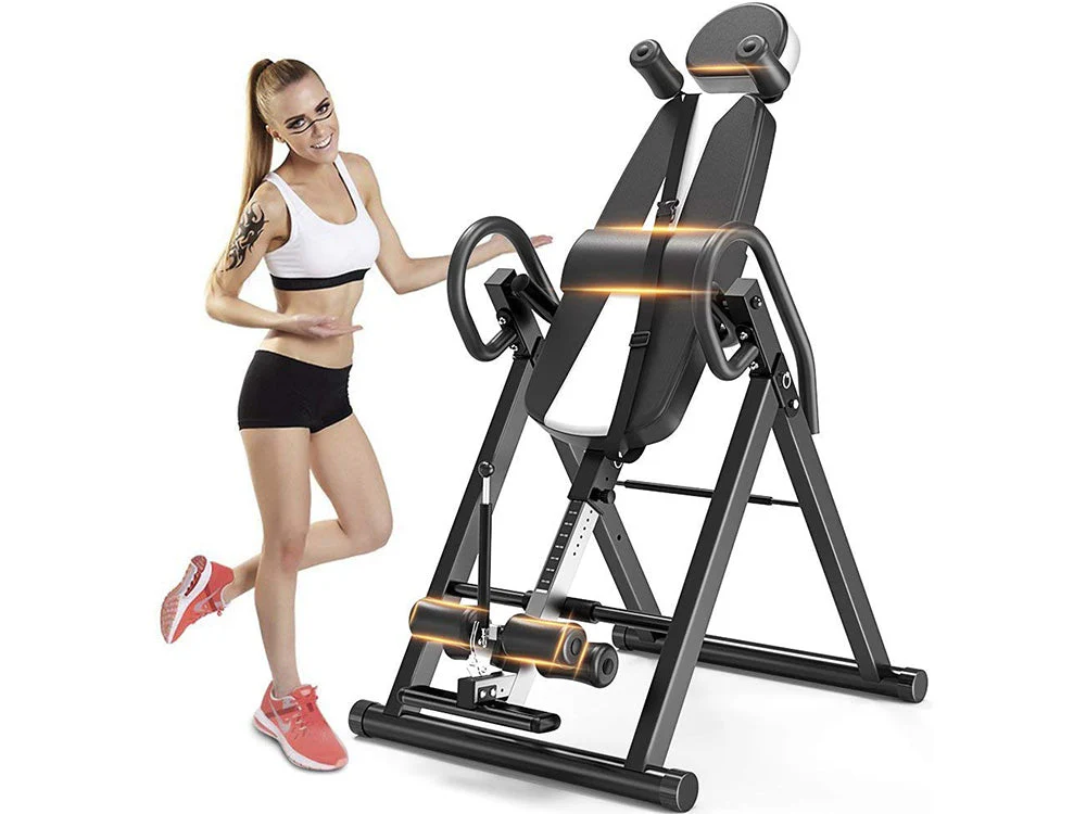 Inversion Table with Headrest Gravity Inversion Table - Image 15