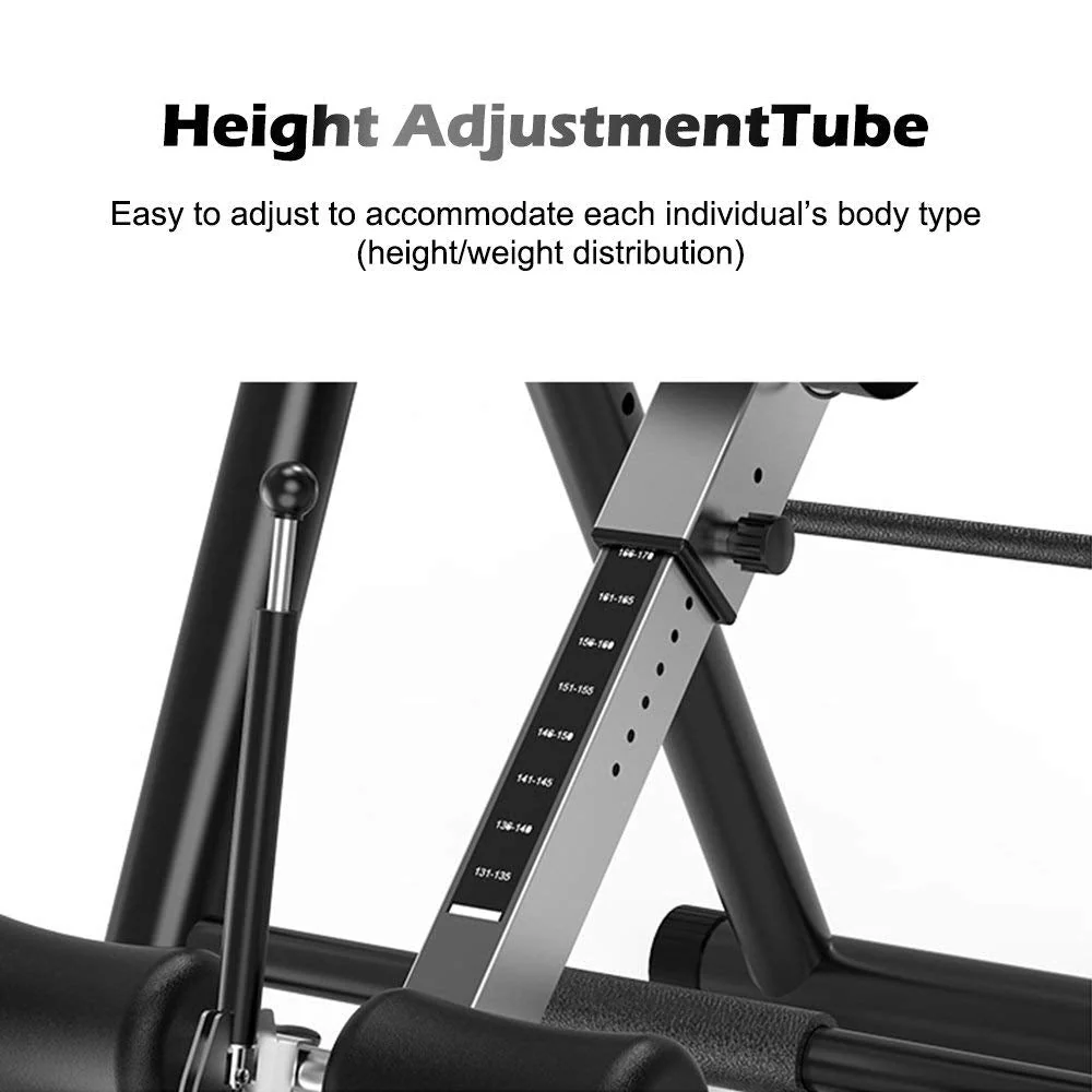 Inversion Table with Headrest Gravity Inversion Table - Image 8