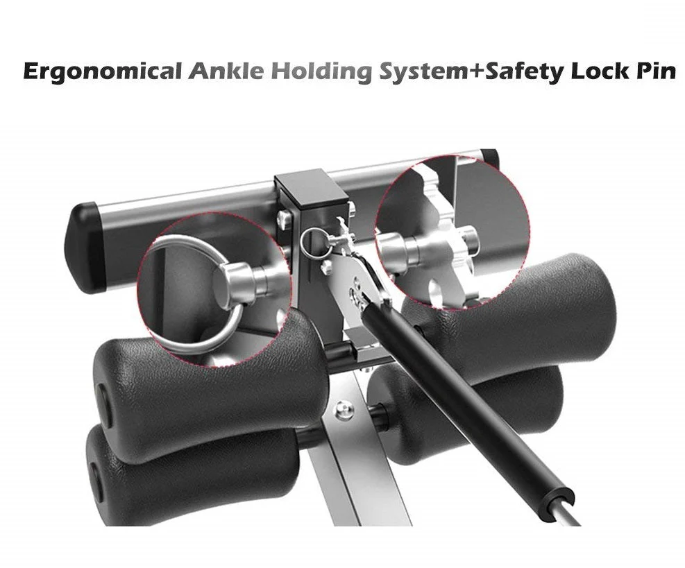 Inversion Table with Headrest Gravity Inversion Table - Image 9