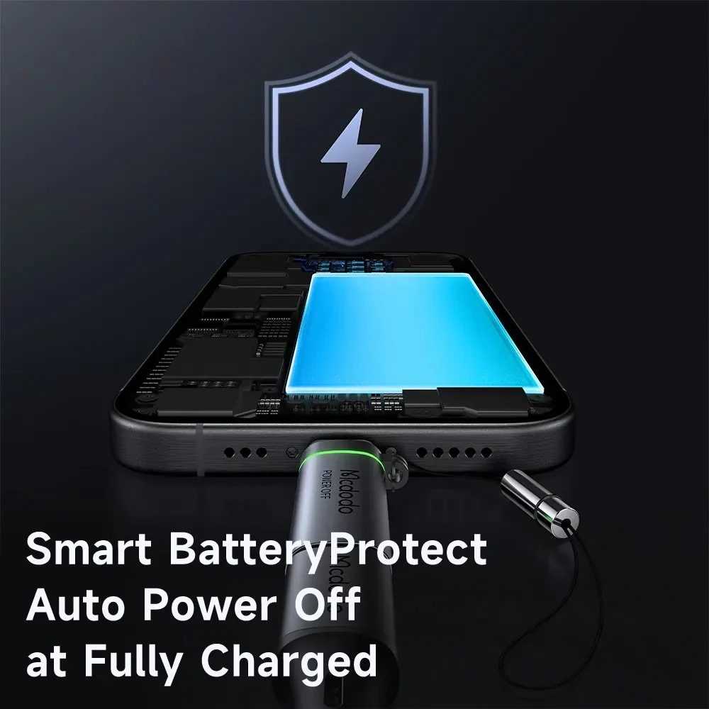 iP Lightning to USB-C/Type-C Converter Adapter Smart Power-Off - Image 6