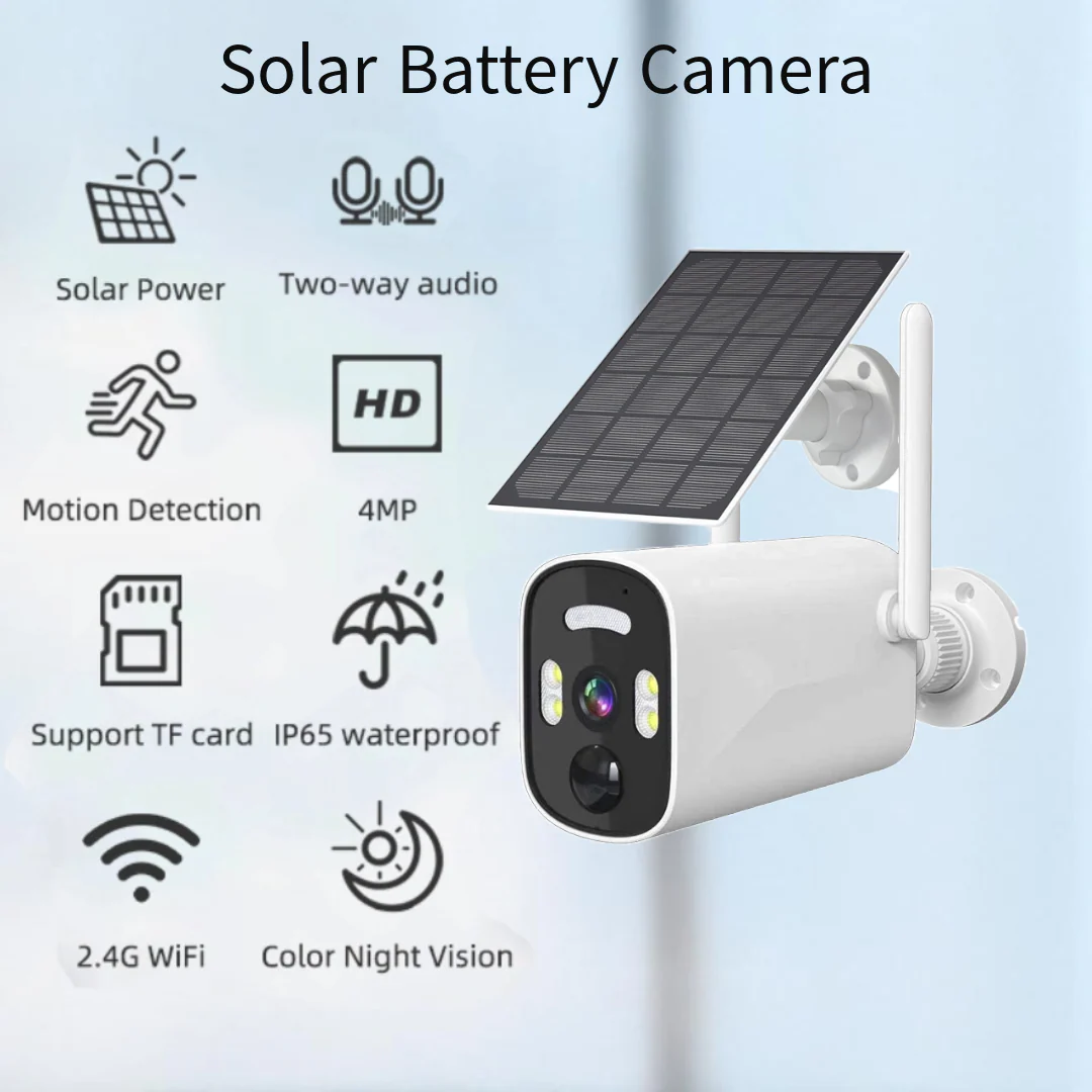IP Wireless Security Camera - Image 2