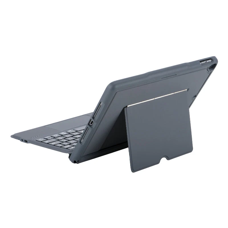 iPad 10.2"/10.5" Backlit Trackpad Bluetooth Keyboard Removable Case - Image 7