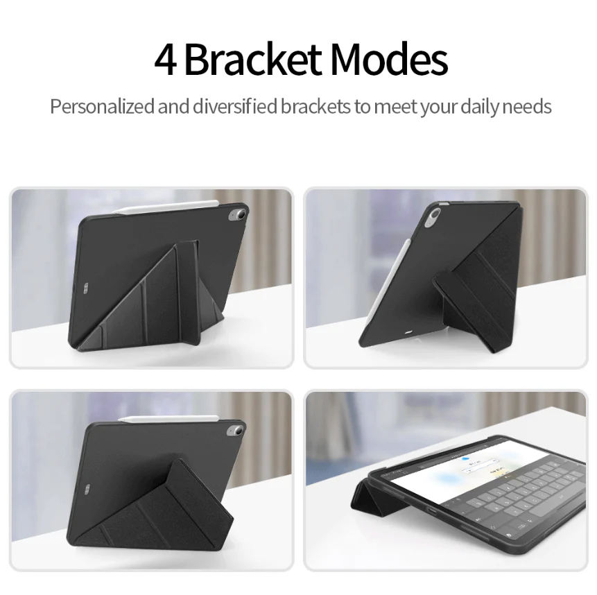 iPad 10.2 9th Gen Ultra Slim Smart Case – Trifold Protective Cover - Image 5
